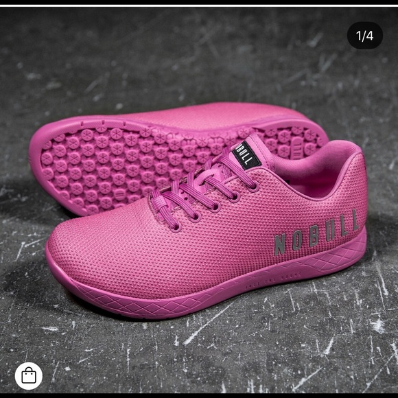 no bull pink shoes